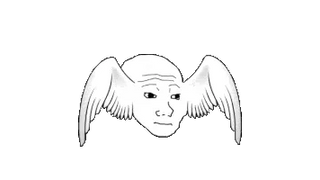 Wojak with Wings Meme