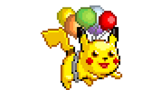 Pokémon Balloons Pikachu