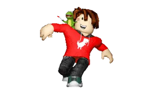 Roblox Robux Red Bacon Hair Character