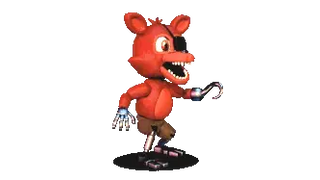 Five Nights at Freddy's Foxy