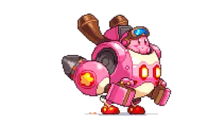 Kirby: Planet Robobot Robobot Armor