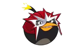 Angry Birds Black Bird Bomb