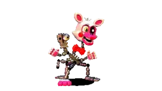 Five Nights at Freddy's Mangle