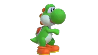 Mario 3D Yoshi