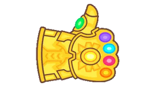 Marvel Thanos' Right Infinity Gauntlet