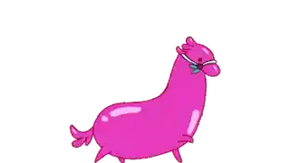 Adventure Time Jelly Horse
