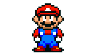 Pixel Mario Jump
