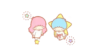 Sanrio Little Twin Stars Kiki and Lala Fairies