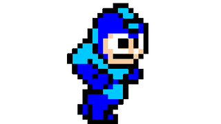 Mega Man Pixel Run
