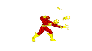 Flash Punch Pixel