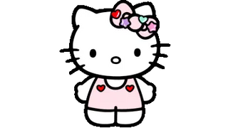 Hello Kitty Valentine's Day Love