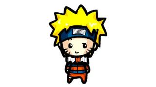 Naruto: Shippuden Chibi Naruto Uzumaki Standing