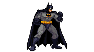 DC Batman Battle Stance