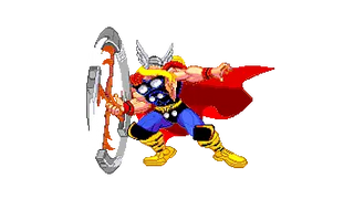 Marvel Thor Hammer Spin