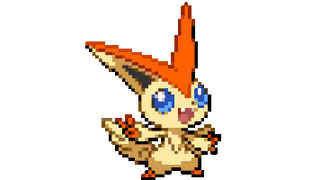 Pokémon Victini Pixel