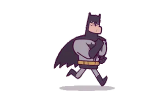 DC Funny Batman Run