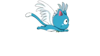 Fairy Tail Happy Flying