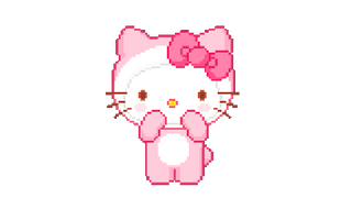 Hello Kitty in Pink Pajamas