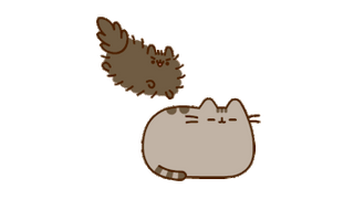 Pusheen and Pip Play Action