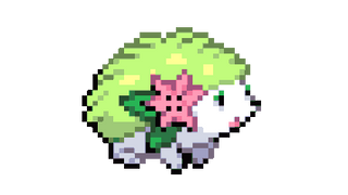 Pokémon Shaymin Pixel