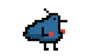 8-Bit Pixel Bird Boxing
