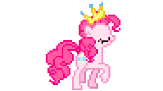  My Little Pony Pinkie Pie in a Crown