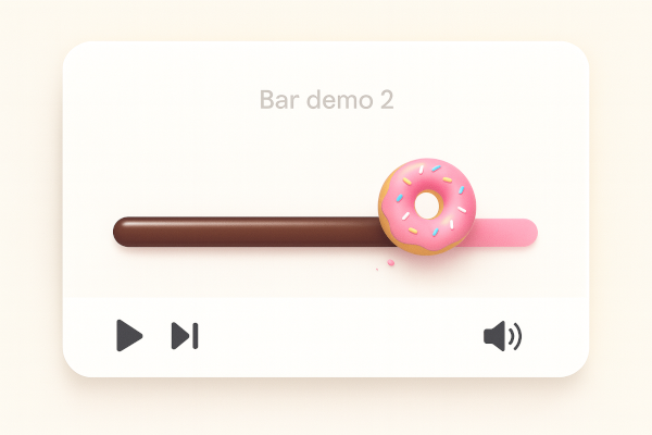 Progress bar demo 4 - 4 - custom-progressbar.com